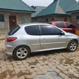 A picture of Very sharp 206 Transmission manual Location kaduna Price 900k last