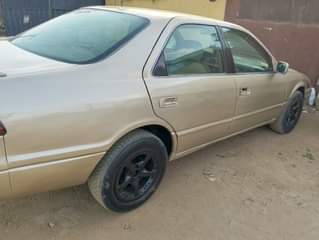 A picture of Painted Toyota Camry Good engine and gear with AC 1