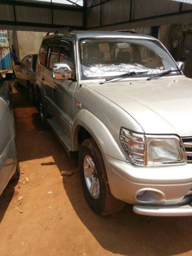 used toyota prado