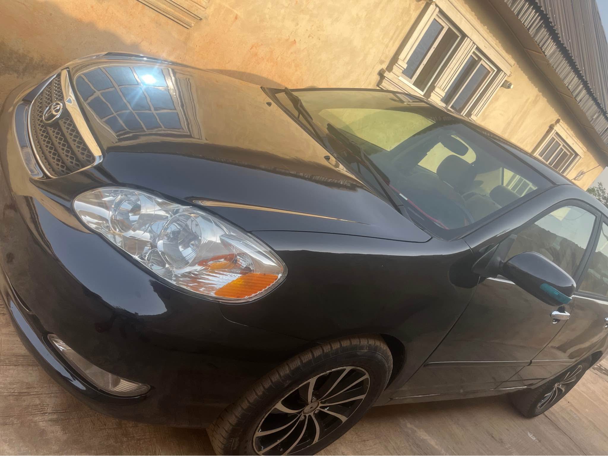 A picture of Toyota Corolla