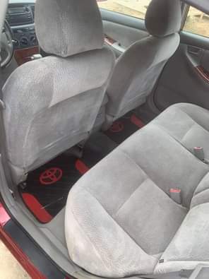 A picture of Toyota Corolla 04 First body Everything is working perfect buy