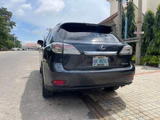 A picture of Sharp 20112014 Lexus RX350 model clean interior and exterior with