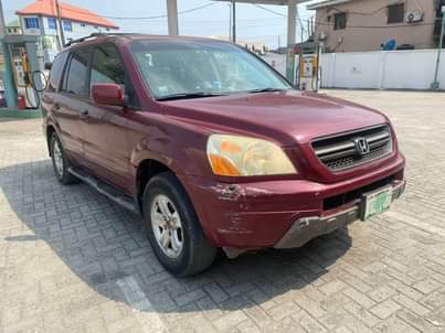 A picture of 2003 Honda Pilot