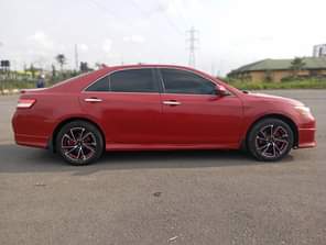 A picture of BELGIUM GRADE Toyota Camry aka spider 2009 model sports edition