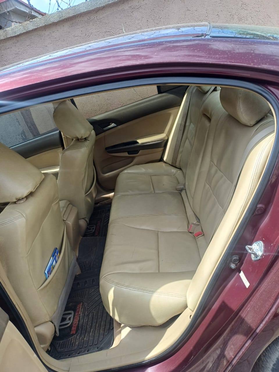 A picture of 2009 HONDA ACCORD