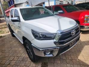 A picture of 2022 Toyota Hilux V4 Price 45M Location Abuja 08160229978