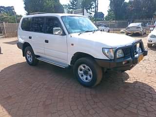 used toyota prado