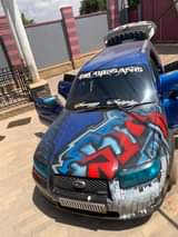 A picture of Subaru forester non turbo