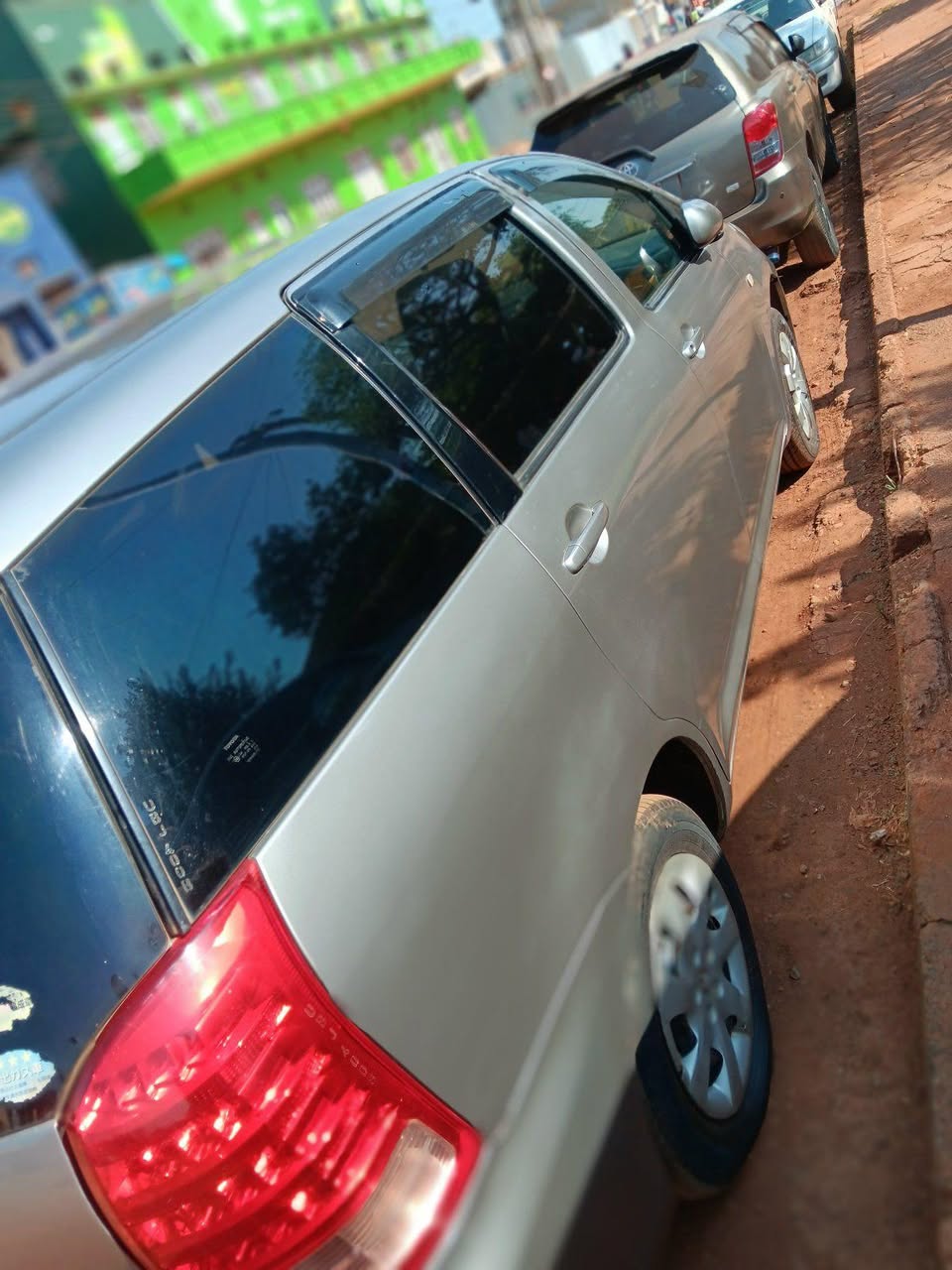 A picture of Toyota wish