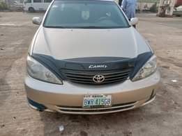 A picture of Toyota Camry 2004 model aka big daddy 4 sale Clean