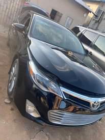 A picture of Toks standard 2014 15 breed Toyota Avalon ready for new