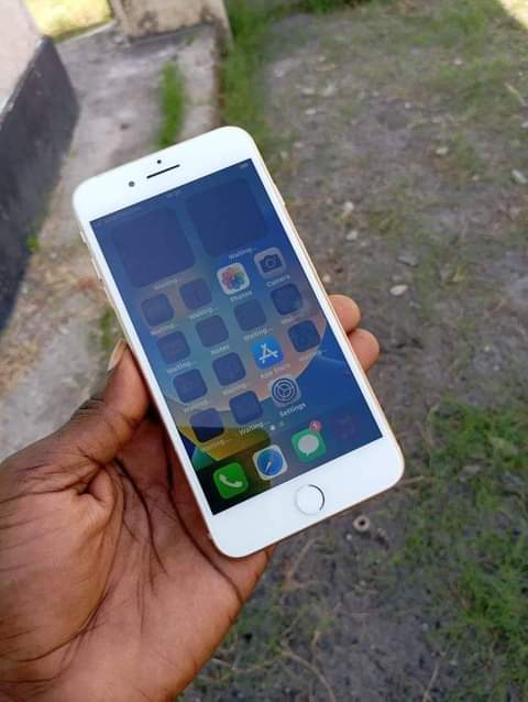 A picture of iphone 8 plus