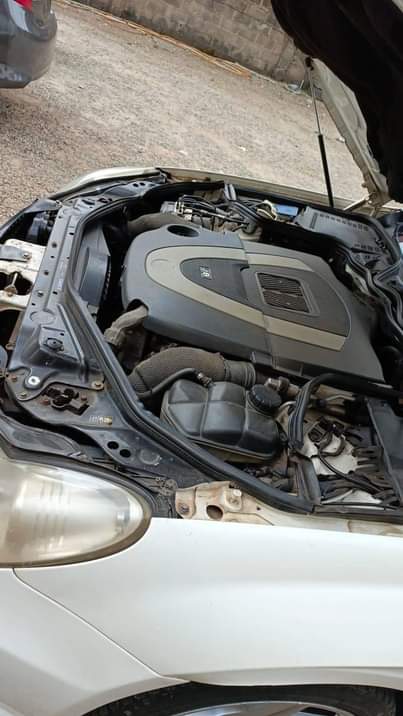 A picture of BENZ CLS 550