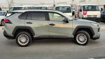 A picture of RIGHT HAND DRIVE 2022 TOYOTA RAV4 ADVENTURE
