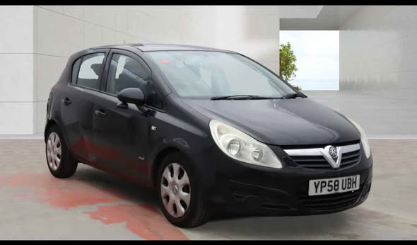 vauxhall corsa