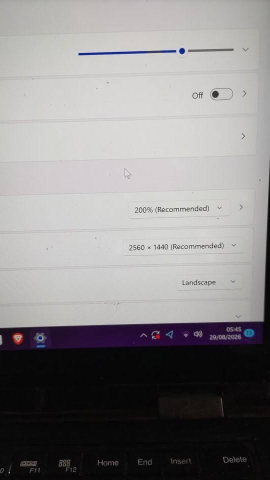 A picture of Lenovo x1 yoga 16gb ram 128gb ssd 4k i5 6th
