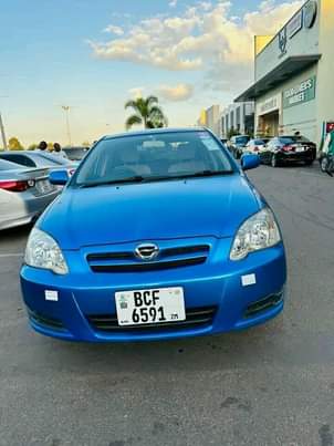 used toyota runx