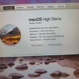 A picture of macbook pro