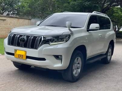 A picture of PRADO 150