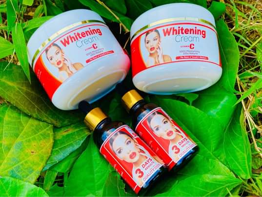 A picture of WHITENING CREAM