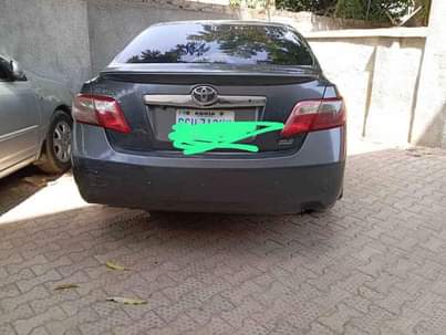 A picture of Toyota Camry XLE