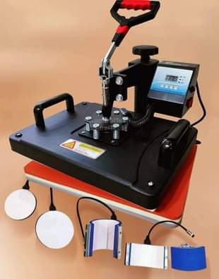 A picture of Heat press machine 8 in 1