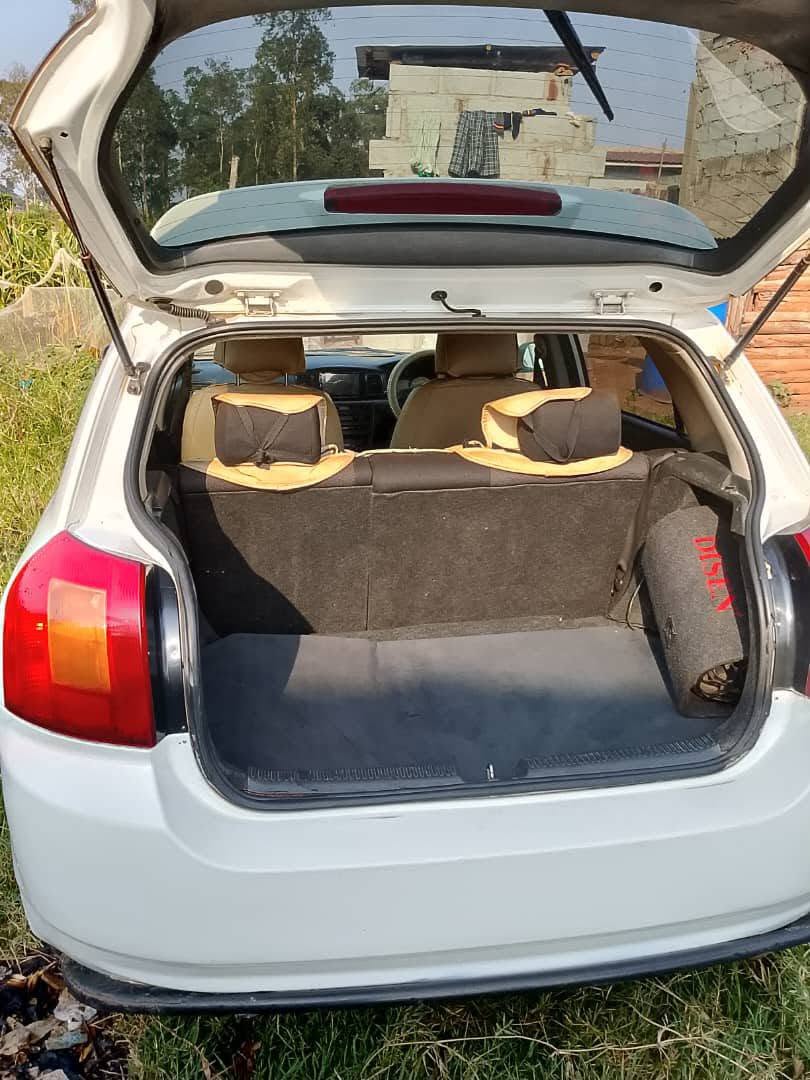 A picture of Toyota allex