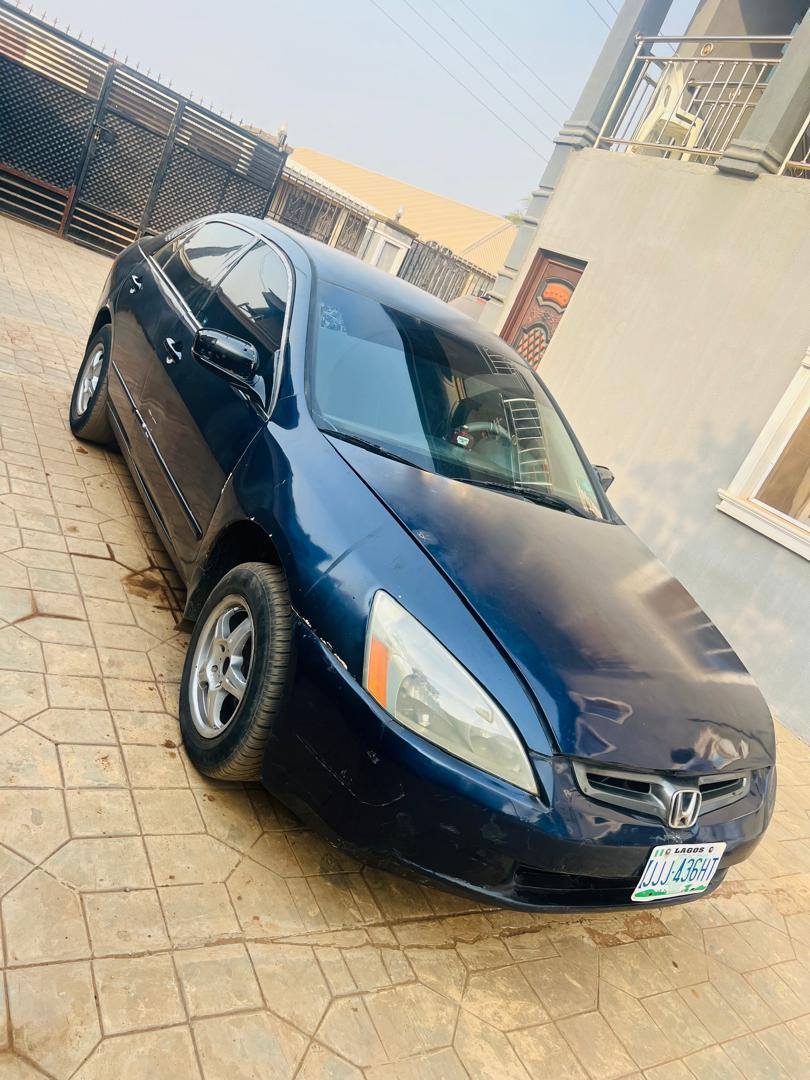 A picture of 2004 HONDA ACCORD EOD FOR SALE