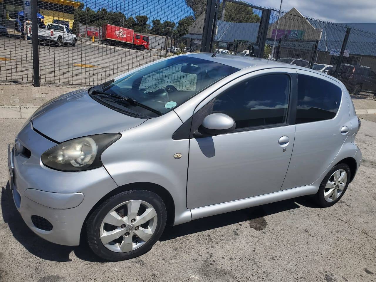 toyota aygo