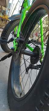 A picture of TANDA MOUNTAIN BICYCLE 750K TUU BOSS KALEWA JAMANI BEI KITONGA