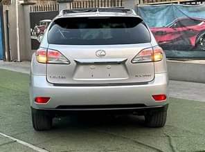 A picture of FOREIGN USED 2010 LEXUS RX350 FULL OPTION Thumbstart Navigation System