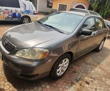 A picture of Toyota Corolla 2006 model