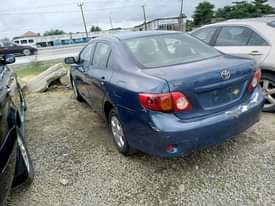 A picture of 08 Toyota Corolla first body pan Engine Manual Gear untouched