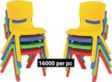 A picture of Plastic chairs for whole sale 