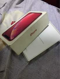 A picture of iPhone Xr
