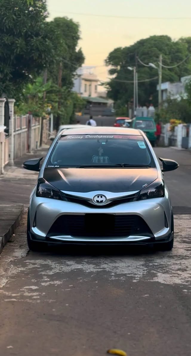 used toyota vits