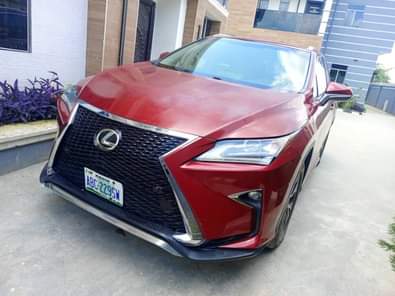 A picture of NEARLY USED 2020 MODEL LEXUS RX350 Absolutely nothing to fix