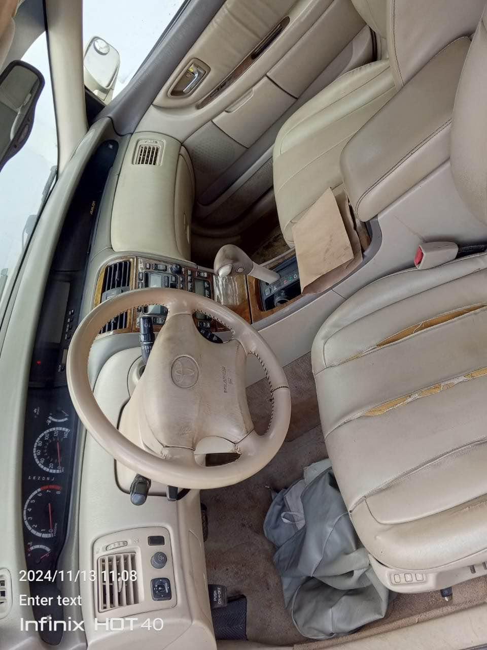 A picture of TOYOTA DASHBOARD
