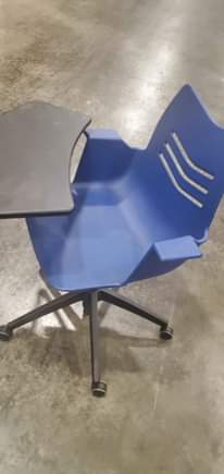 A picture of school desk