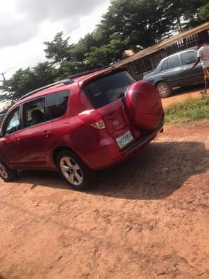 A picture of Neatly Used Toyota Rav4 Year 2008 Price 4 8m Location