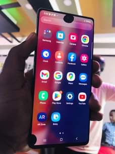 A picture of Samsung note 20