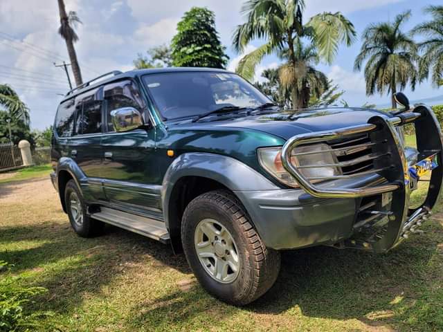 used toyota prado