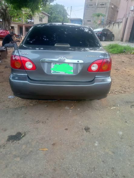 A picture of Toyota Corolla
