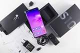 A picture of SAMSUNG S10 PLUS FULLBOX MPYA