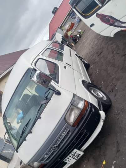 A picture of Toyota hiace