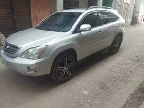 A picture of Lexus RX Registered Distress Sale Less than three month registered