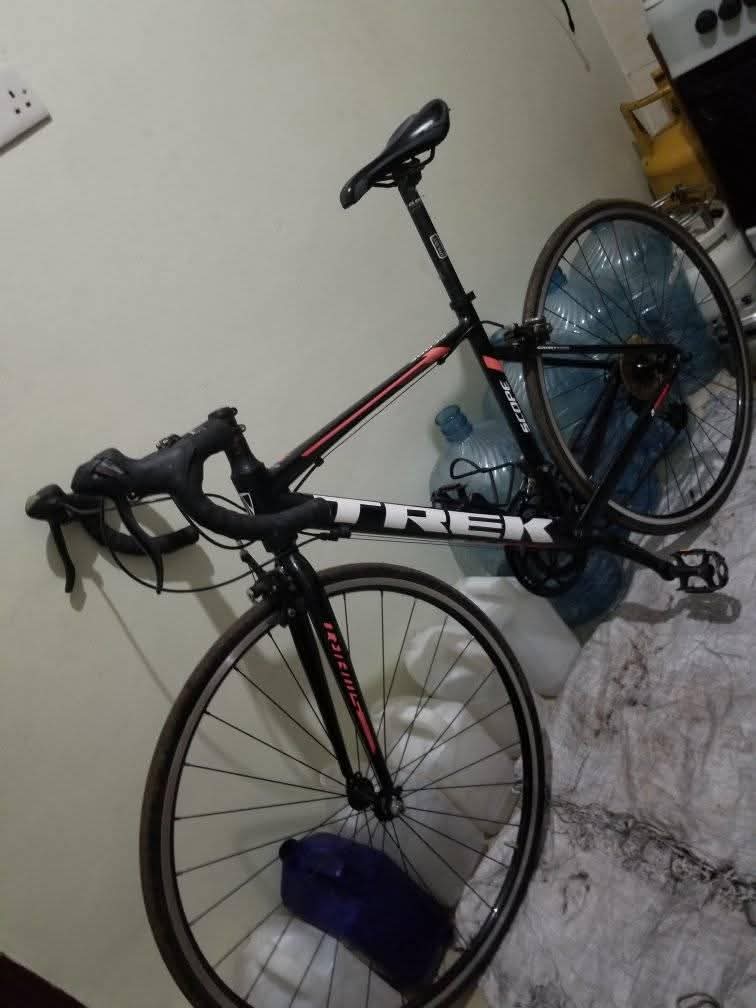 A picture of Trek sport bike