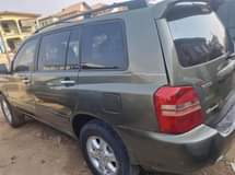A picture of Toyota highlander