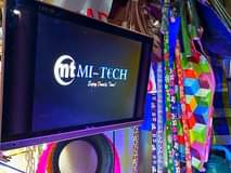 A picture of Mitech 19 21 inches digital flat tv on sale double