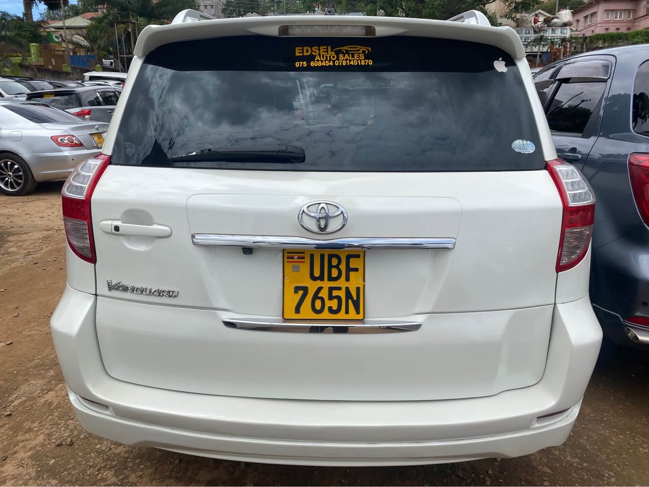 A picture of Toyota vanguard